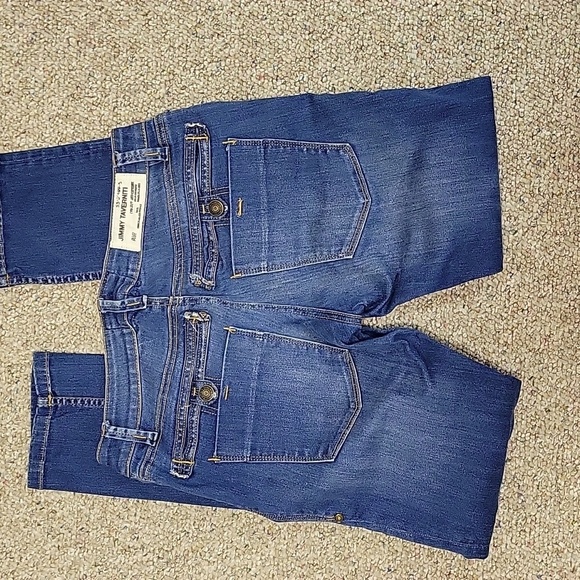 Jimmy Taverniti Blue Denim Jeans Women's Sz 28 Worn Once - Picture 2 of 8